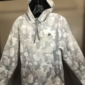 Men’s SML Russell Camouflage Hoodie
